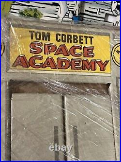 Marx 1950s Tom Corbett Space Academy PlaySet Incomplete