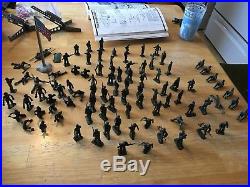 Marx 1954 Armed Forces Training Center series 1000 play set