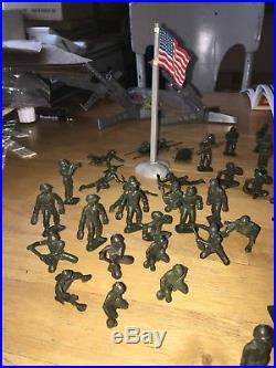 Marx 1954 Armed Forces Training Center series 1000 play set