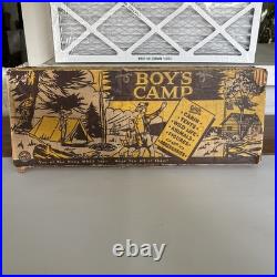 Marx 1956 Boys Camp Near Complete