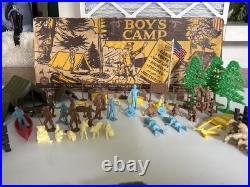 Marx 1956 Boys Camp Near Complete Marx 1956 Boys Camp Near Complete