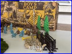Marx 1956 Boys Camp Near Complete Marx 1956 Boys Camp Near Complete
