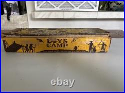 Marx 1956 Boys Camp Near Complete