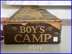Marx 1956 Boys Camp Near Complete