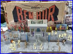 Marx 1960 Ben Hur #4702 series 2000