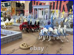 Marx 1960 Ben Hur #4702 series 2000