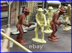 Marx 1960 The Rifleman Ranch#3998 Playset Marx 1960 The Rifleman Ranch#3998 Playset