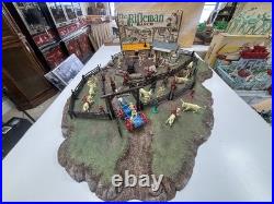 Marx 1960 The Rifleman Ranch#3998 Playset