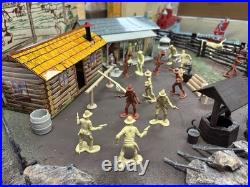 Marx 1960 The Rifleman Ranch#3998 Playset Marx 1960 The Rifleman Ranch#3998 Playset