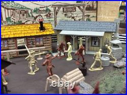 Marx 1960 The Rifleman Ranch#3998 Playset