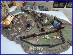 Marx 1960 The Rifleman Ranch#3998 Playset Marx 1960 The Rifleman Ranch#3998 Playset