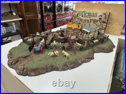 Marx 1960 The Rifleman Ranch#3998 Playset Marx 1960 The Rifleman Ranch#3998 Playset