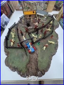 Marx 1960 The Rifleman Ranch#3998 Playset Marx 1960 The Rifleman Ranch#3998 Playset