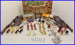Marx 1960 The Rifleman Ranch#3998 Playset