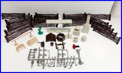 Marx 1960 The Rifleman Ranch#3998 Playset
