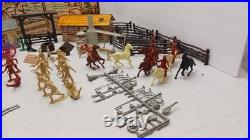 Marx 1960 The Rifleman Ranch#3998 Playset