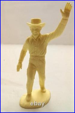 Marx 1960 The Rifleman Ranch#3998 Playset