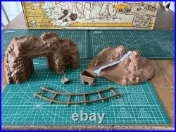 Marx 1960 Western Mining Town #4265, Near Complete