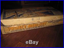 Marx 1960's Project Mercury-Cape Canaveral Play Set withBox