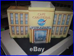 Marx 1960's Project Mercury-Cape Canaveral Play Set withBox