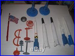 Marx 1960's Project Mercury-Cape Canaveral Play Set withBox