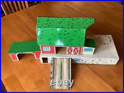 Marx 1960s Platform Barn with Milk House and Machine Shed