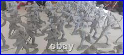 Marx 1961 Giant Blue And Gray Near Complete