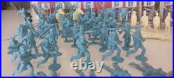 Marx 1961 Giant Blue And Gray Near Complete