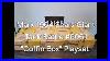 Marx 1964 Giant Tank Battle In The Coffin Box Playset