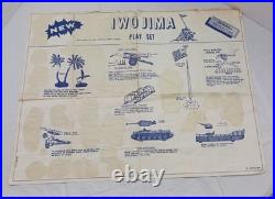Marx 1964, Sears/Allstate Iwo Jima #6057. RARE Marx 1964, Sears/Allstate Iwo Jima #6057. RARE