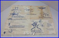 Marx 1964, Sears/Allstate Iwo Jima #6057. RARE