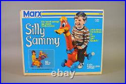 Marx 1970's Silly Sammy MINT in box