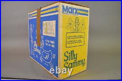 Marx 1970's Silly Sammy MINT in box