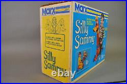 Marx 1970's Silly Sammy MINT in box