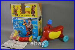 Marx 1970's Silly Sammy MINT in box