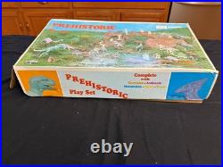 Marx 1971 Prehistoric Play Set 3398 Nearly Complete with Booklet Marx 1971 Prehistoric Play Set 3398 Nearly Complete with Booklet