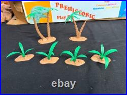 Marx 1971 Prehistoric Play Set 3398 Nearly Complete with Booklet