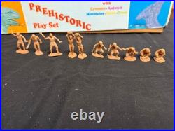 Marx 1971 Prehistoric Play Set 3398 Nearly Complete with Booklet Marx 1971 Prehistoric Play Set 3398 Nearly Complete with Booklet