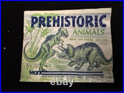 Marx 1971 Prehistoric Play Set 3398 Nearly Complete with Booklet Marx 1971 Prehistoric Play Set 3398 Nearly Complete with Booklet