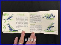 Marx 1971 Prehistoric Play Set 3398 Nearly Complete with Booklet Marx 1971 Prehistoric Play Set 3398 Nearly Complete with Booklet