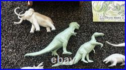 Marx 1971 Prehistoric Play Set 3398 With Booklet Instructions Box