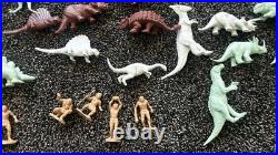 Marx 1971 Prehistoric Play Set 3398 With Booklet Instructions Box