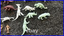 Marx 1971 Prehistoric Play Set 3398 With Booklet Instructions Box