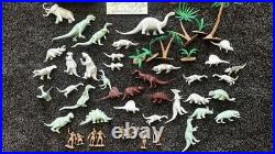 Marx 1971 Prehistoric Play Set 3398 With Booklet Instructions Box