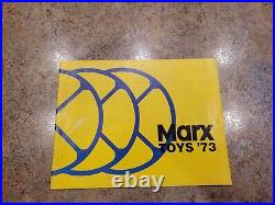 Marx 1973 Toy Sales Catalog! Excellent condition