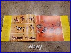 Marx 1973 Toy Sales Catalog! Excellent condition