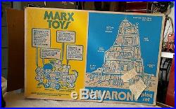Marx 1974 Navarone Play Set complete in box