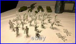 Marx 1977 Famous WWII Battle of NAVARONE GIANT Play Set #4302