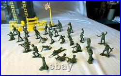 Marx 1977 Famous WWII Battle of NAVARONE GIANT Play Set #4302