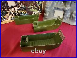 Marx, 1977, Famous WWII Battle of NAVARONE GIANT Play Set with Box
